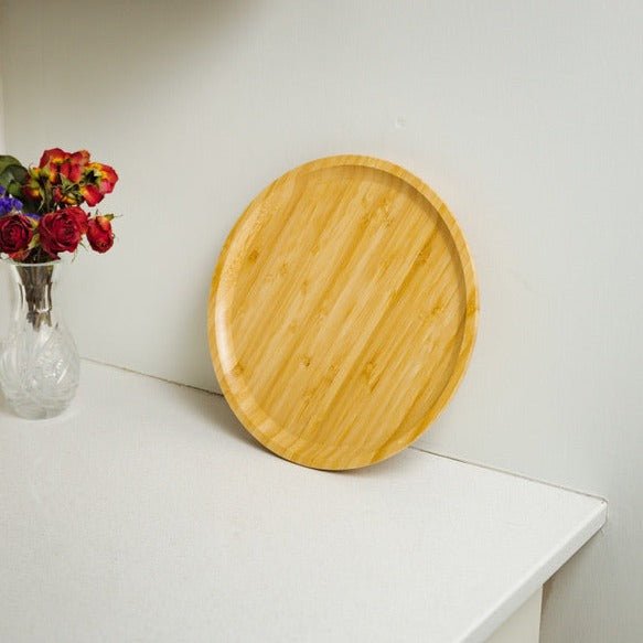 Bamboo Dining Plate | Eco-Friendly Reusable Dinner Plate