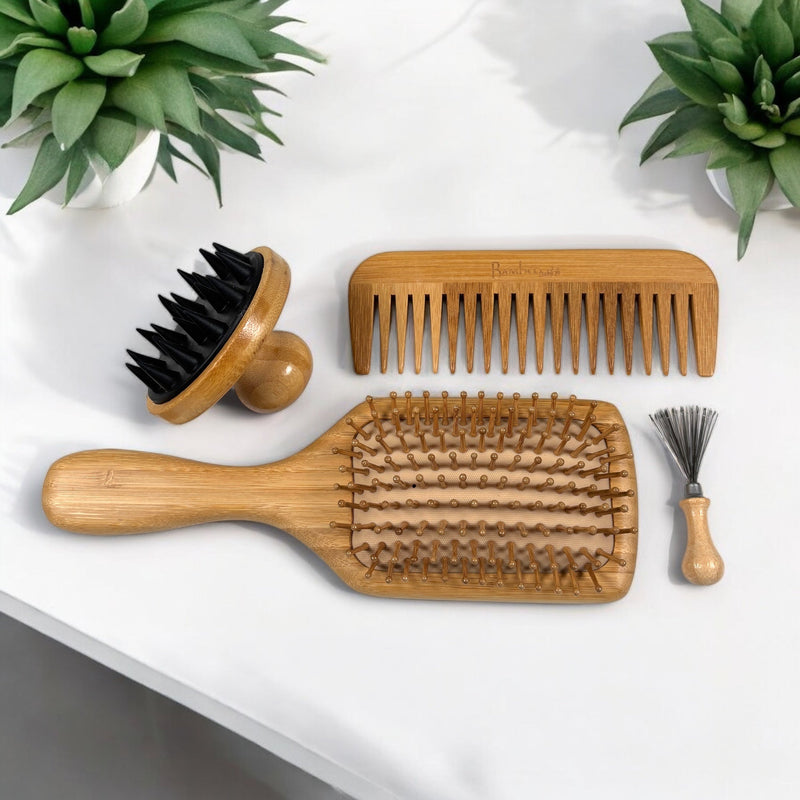 Bamboo Hair Care Bundle
