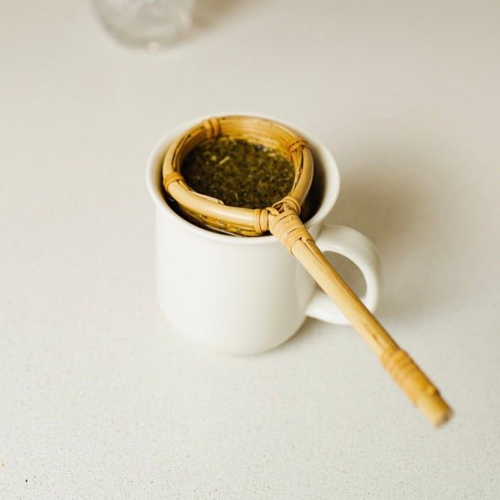 Bamboo Hand Woven Tea Strainer