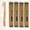 Bamboo Kids Toothbrush with Round Handle – Eco-Friendly Children’s Toothbrush