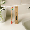 Bamboo Kids Toothbrush with Round Handle – Eco-Friendly Children’s Toothbrush