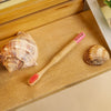 Bamboo Kids Toothbrush with Round Handle – Eco-Friendly Children’s Toothbrush