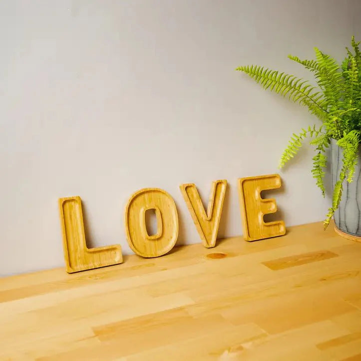 Bamboo L.O.V.E. Charcuterie Trays