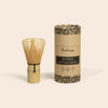 Eco-Friendly Bamboo Matcha Whisk for Authentic Tea Ceremonies
