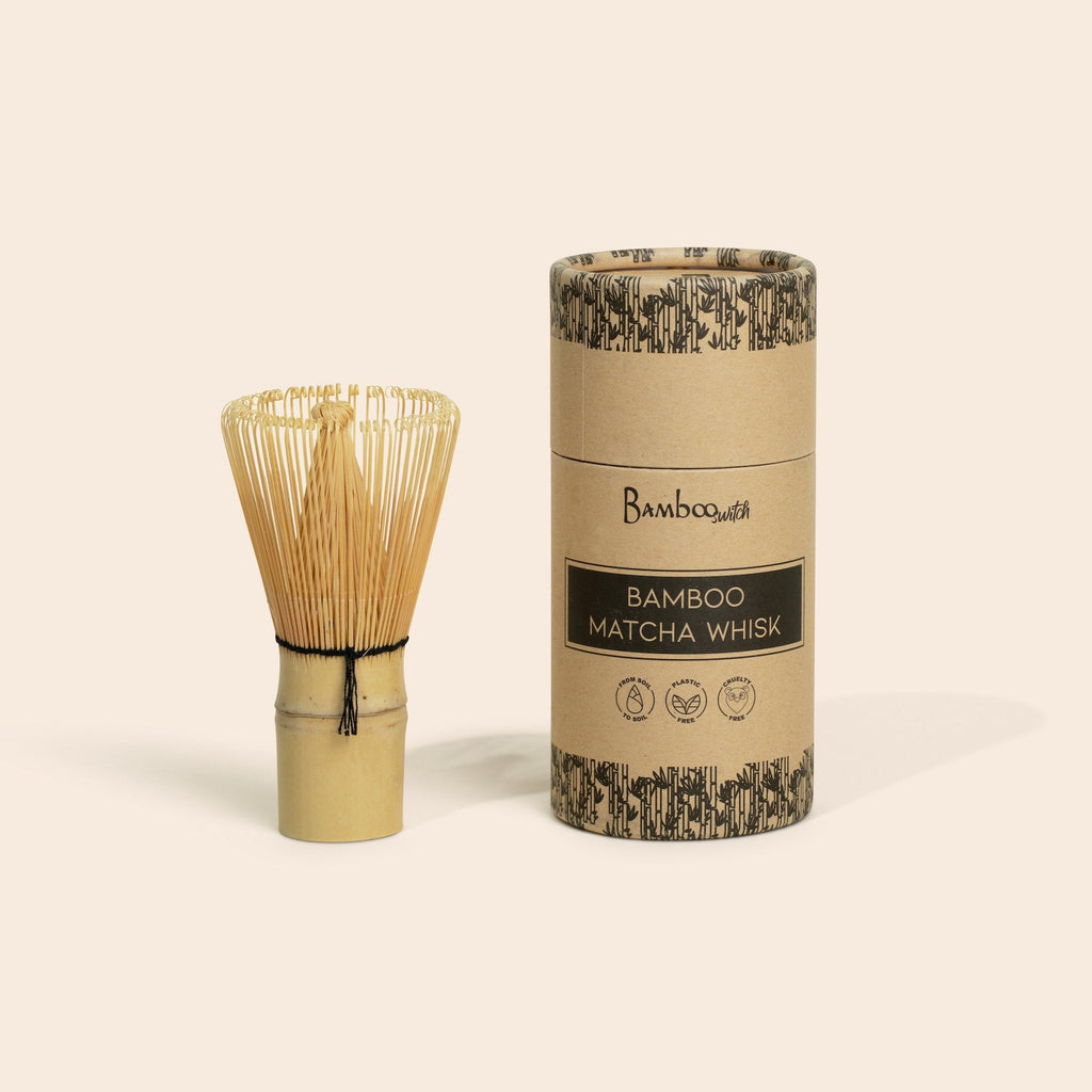 Eco-Friendly Bamboo Matcha Whisk for Authentic Tea Ceremonies