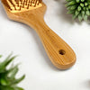 Bamboo Paddle Hair Brush – Classic Handle for Gentle Detangling & Scalp Massage