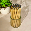 Bamboo Alloy “Never Ending” Pencil – Sustainable, Refillable-Free & Long-Lasting Writing Tool