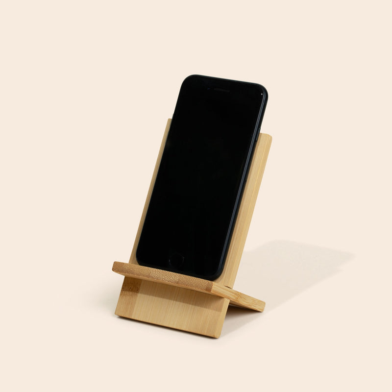 Bamboo Phone Stand