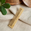 Natural Bamboo Pocket Comb | Eco-Friendly Travel Hair Comb for Detangling & Styling