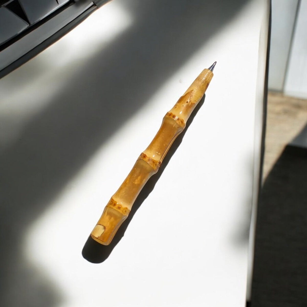 Root3 Pen Bamboo Root Pen | Eco-Friendly Natural Bamboo Writing Pen – EarthShopp
