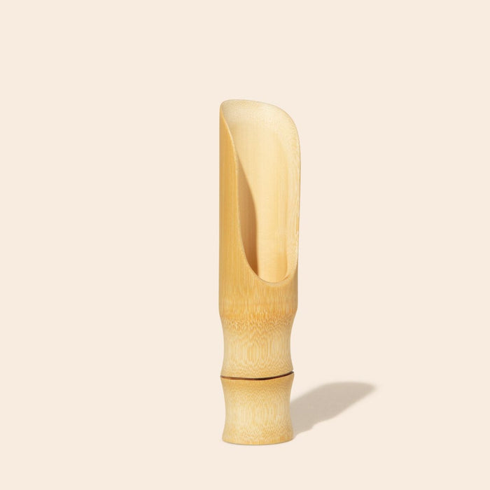 Eco-Friendly Bamboo Laundry Scoop with Wide Head