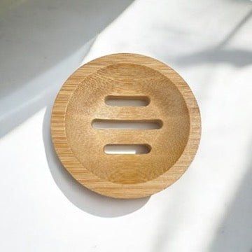 Bamboo Soap Lift | Round