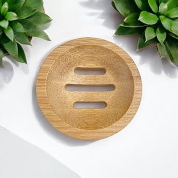 Bamboo Soap Lift | Round