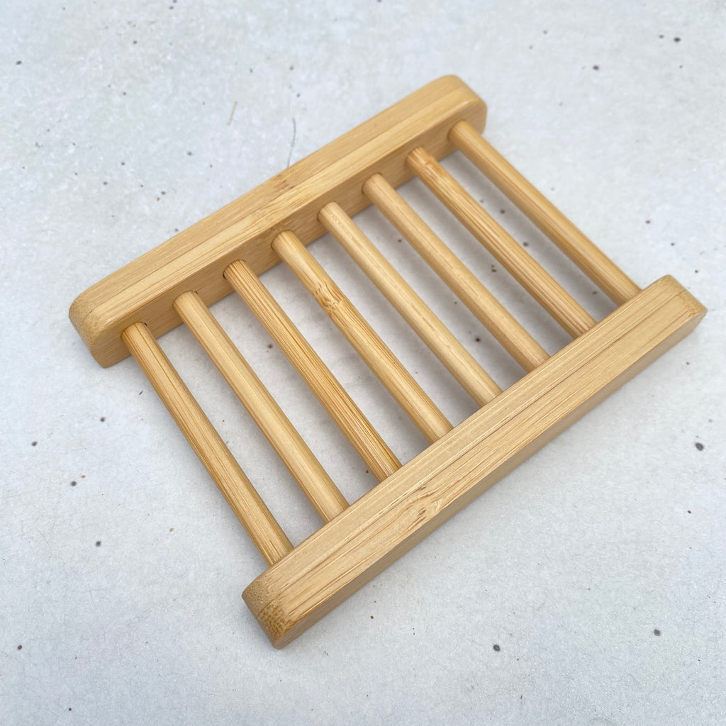 Bamboo Soap Lift – Ladder Design for Dry & Long-Lasting Bar Soaps