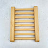 Bamboo Soap Lift – Ladder Design for Dry & Long-Lasting Bar Soaps