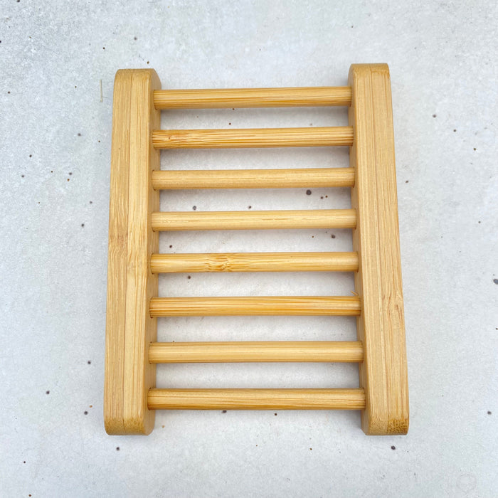 Bamboo Soap Lift – Ladder Design for Dry & Long-Lasting Bar Soaps