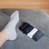 Bamboo Socks – 5 Pack of Soft, Breathable, Eco-Friendly Everyday Socks