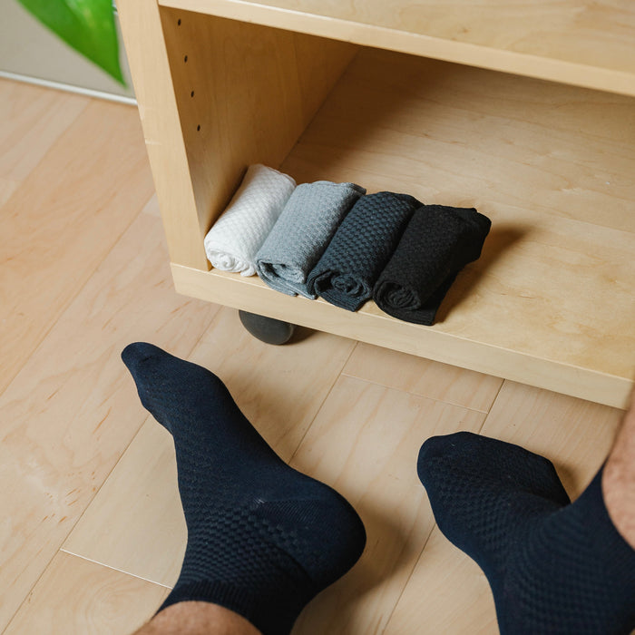 Bamboo Socks – 5 Pack of Soft, Breathable, Eco-Friendly Everyday Socks