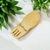 Bamboo Mini Spork Utensil – Compact, Reusable & Eco-Friendly Cutlery for On-the-Go Meals