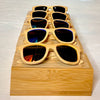 Bamboo Sunglasses with Case – Eco-Friendly Polarized Shades for Sustainable Style