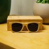 Bamboo Sunglasses with Case – Eco-Friendly Polarized Shades for Sustainable Style