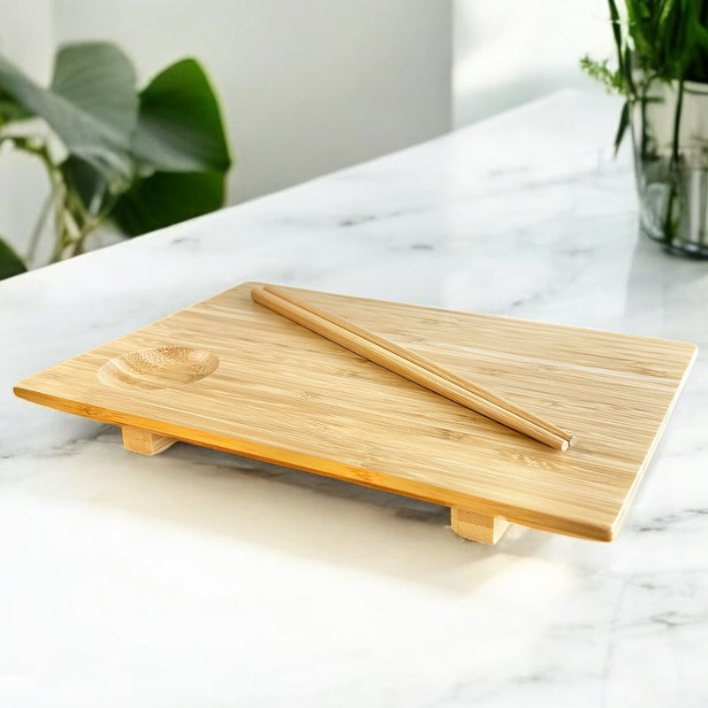 Bamboo Sushi Set