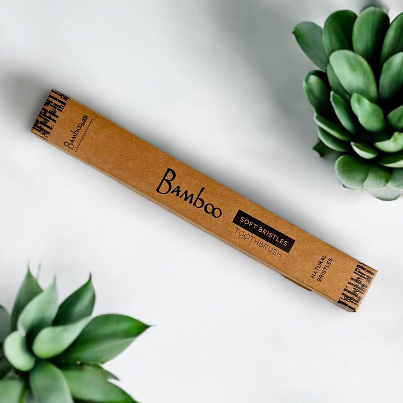Bamboo Toothbrush | Compostable Bristle