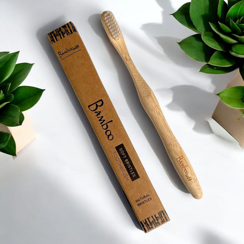 Bamboo Toothbrush | Compostable Bristle