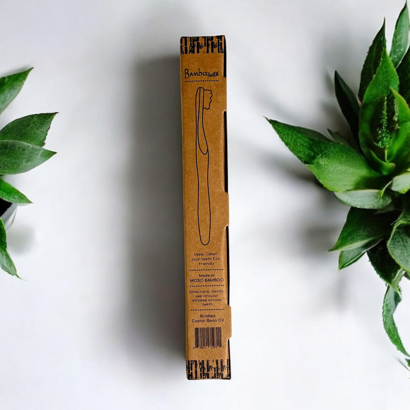 Bamboo Toothbrush | Compostable Bristle