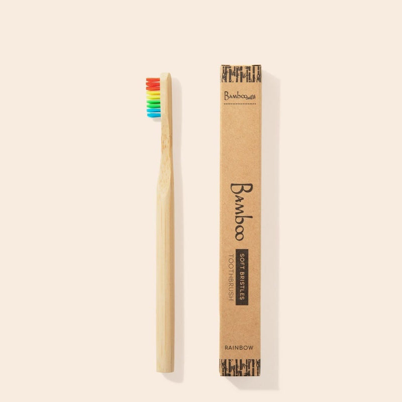 Bamboo Toothbrush | Round Handle