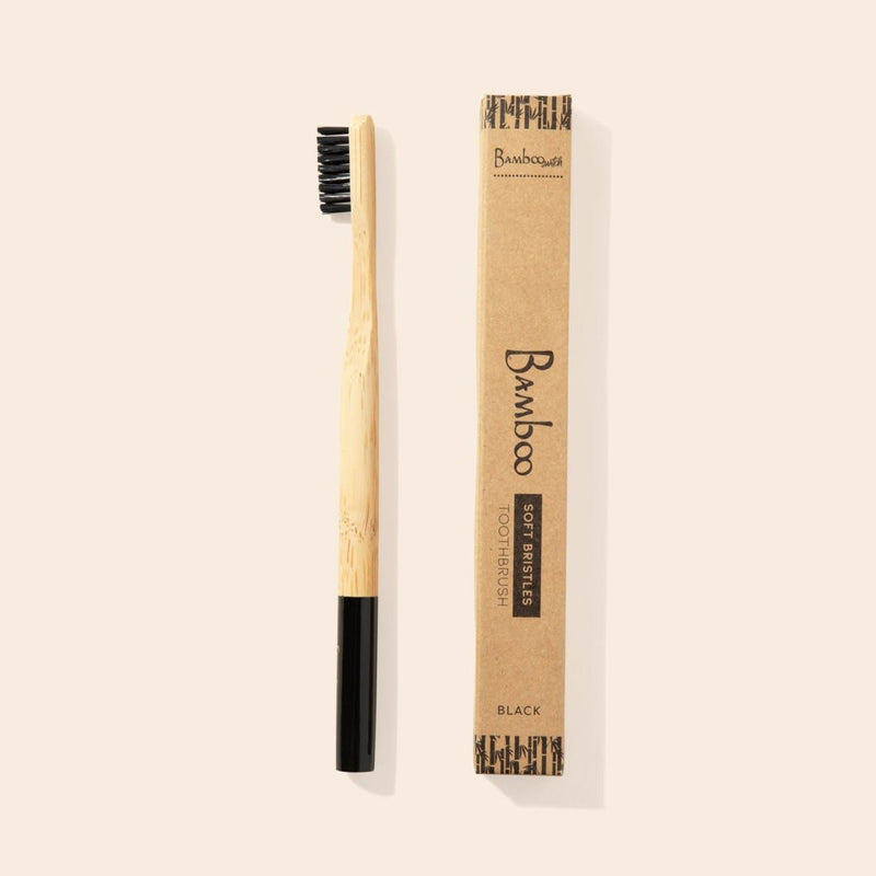 Bamboo Toothbrush | Round Handle
