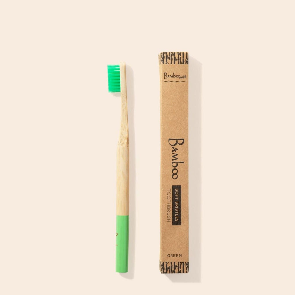 Bamboo Toothbrush | Round Handle