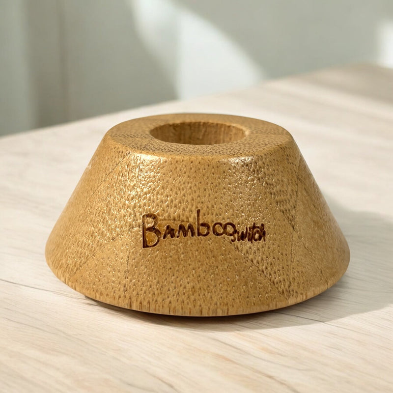 Bamboo Toothbrush Stand