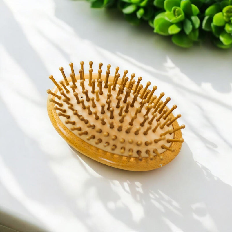 Bamboo Travel Hair Brush