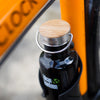 Reusable Stainless Steel Bamboo Cap – Leakproof
