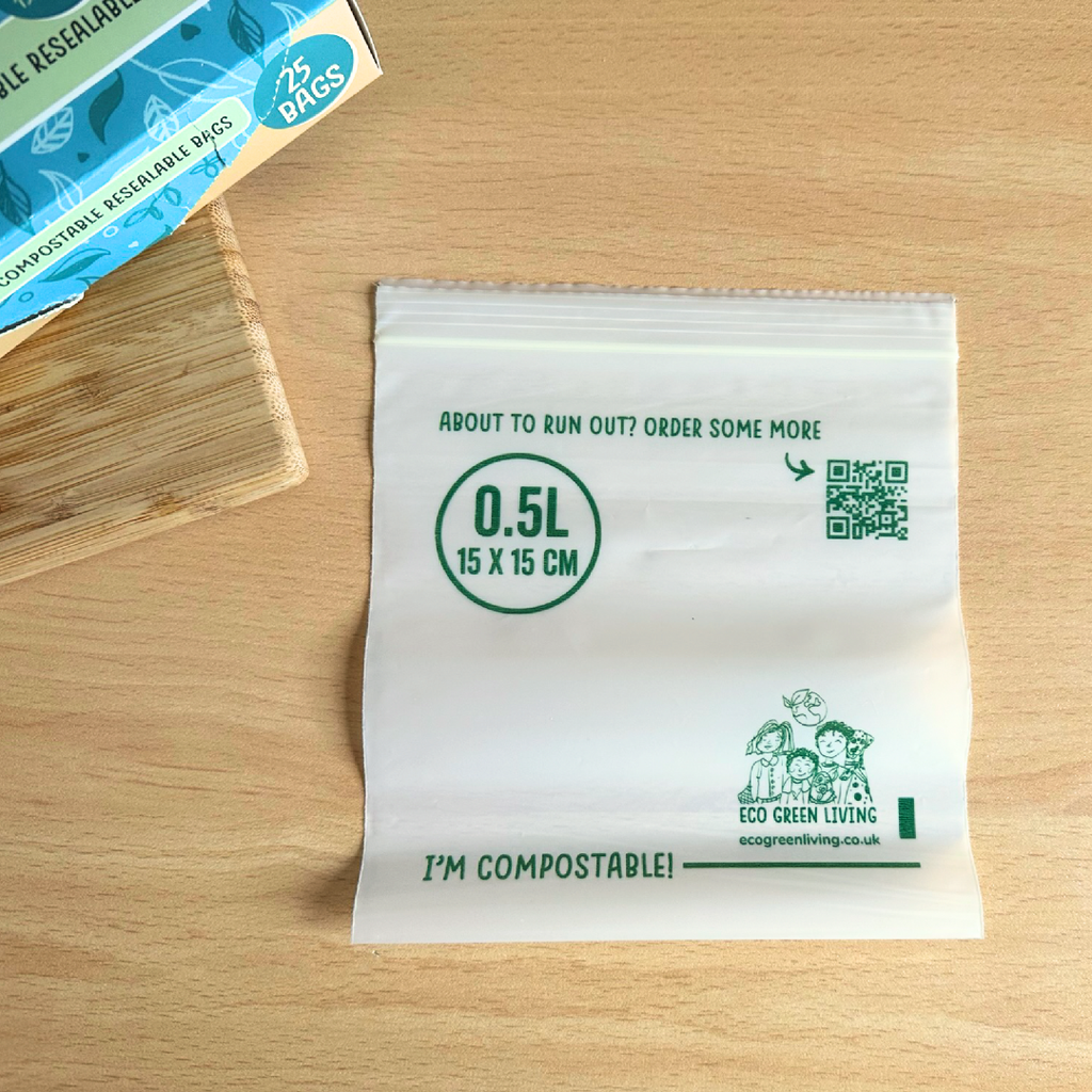 Compostable Resealable Bags