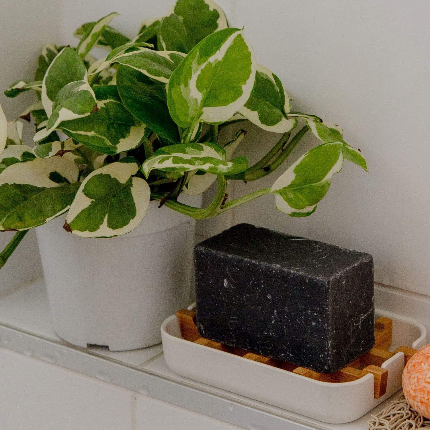 Bamboo Soap Dish – Plastic-Free, Compostable &amp; Zero Waste | Eco-Friendly Bathroom Accessory