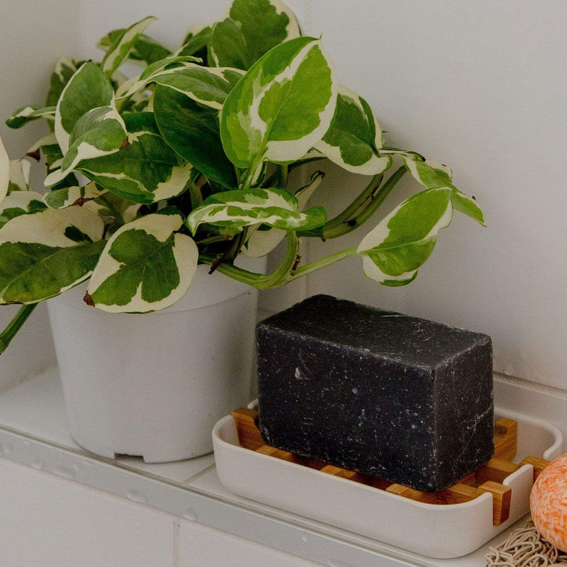 Bamboo Soap Dish – Plastic-Free, Compostable & Zero Waste | Eco-Friendly Bathroom Accessory