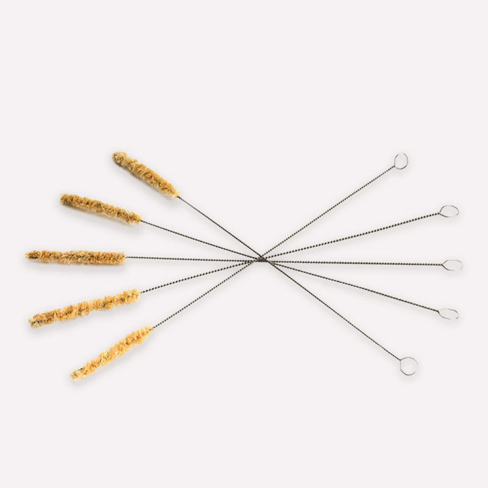 Straw Cleaner – Agave Fiber & Steel | Plastic-Free, Sustainable & Straw Cleaning Brush