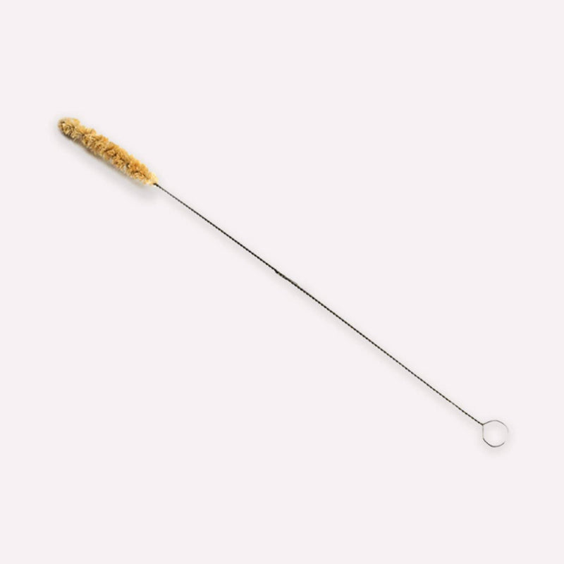 Straw Cleaner – Agave Fiber & Steel | Plastic-Free, Sustainable & Straw Cleaning Brush