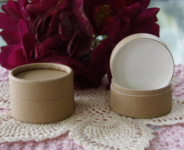 Eco-Friendly Kraft Paper Jar | 0.75 oz Compostable Packaging
