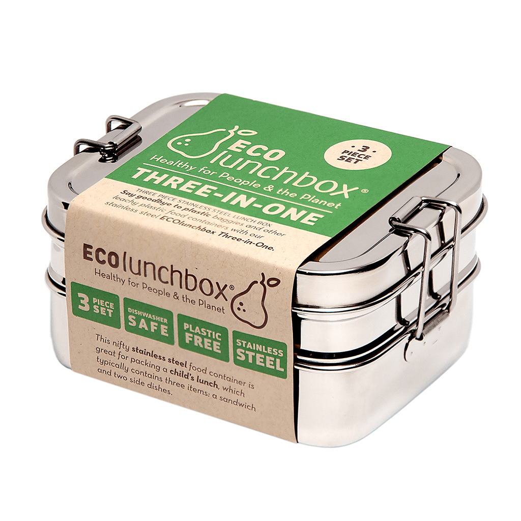ECOlunchbox - Three-in-One Classic