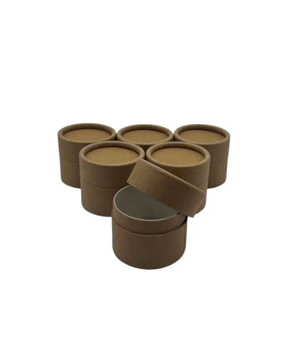 Kraft Paper Jar – 2 oz / 60 g Lightweight Container