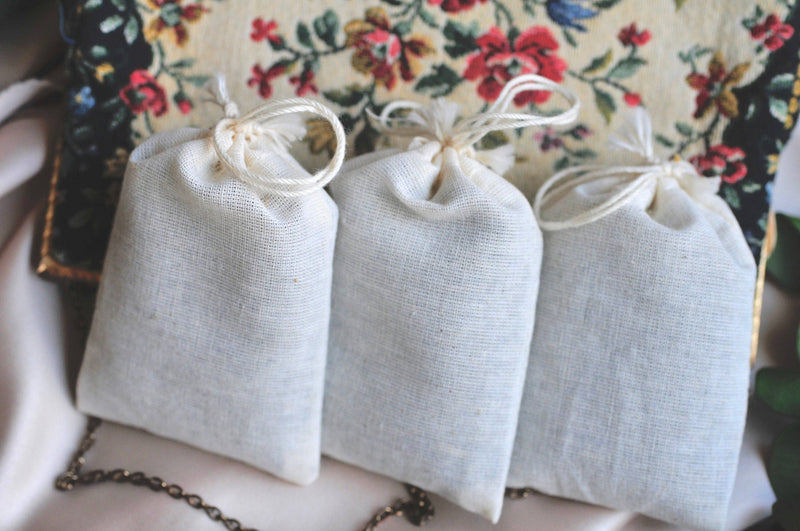 The Queen's TEApothecary - Lavender Sachet | Aromatherapy Drawer Bags | Pillow Sachet