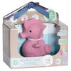 Organic Rubber Seahorse Rattle, Teether & Bath Toy