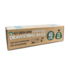 Compostable Drawstring Bin Bags | 10.5 Gallons (25 bags)