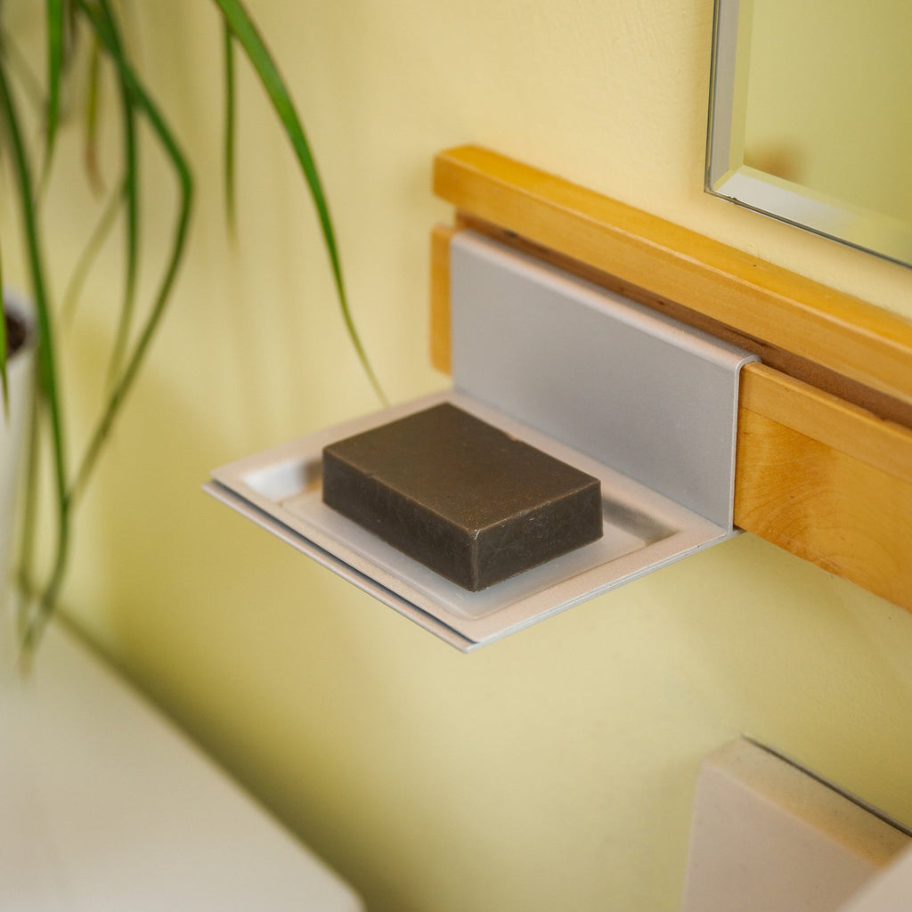 Coffee Facial Bar | Exfoliating & Brightening Bamboo Face Soap