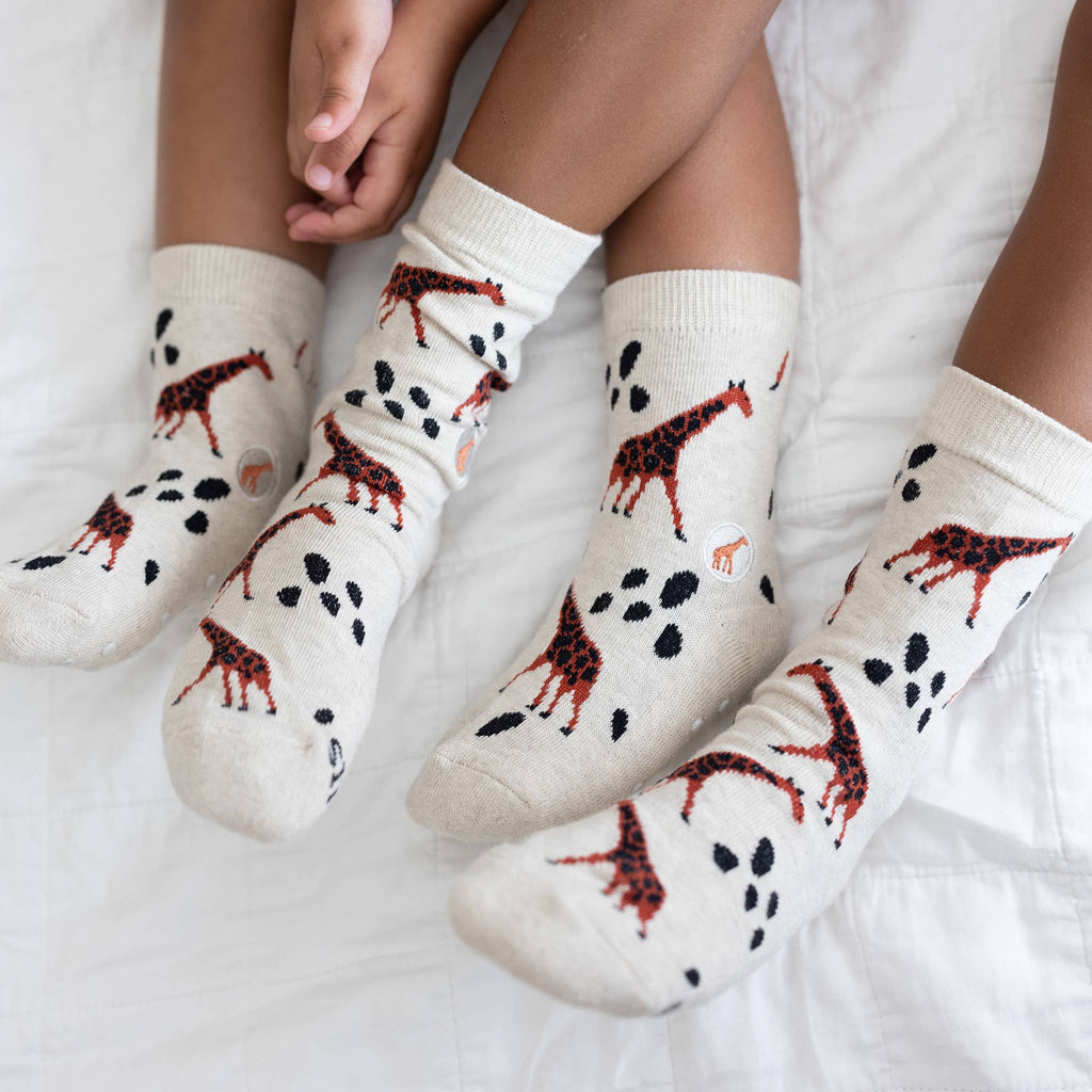Kids Safari Socks Gift Set (Protect Wildlife)