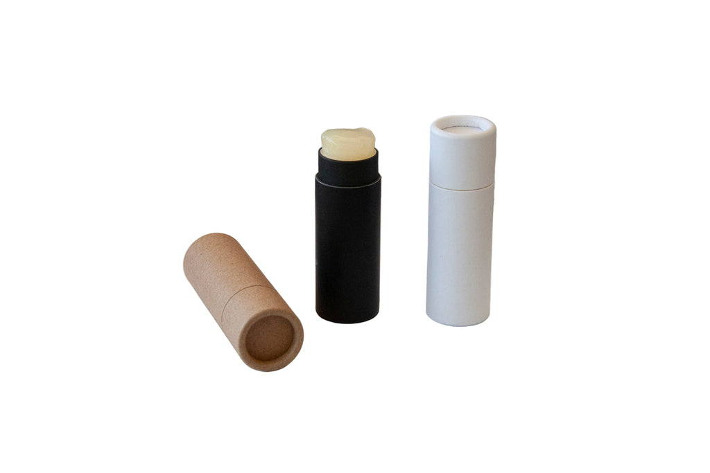 .15oz Kraft Push-Up Lip Balm Tube (4.25g) – Plastic-Free & Compostable