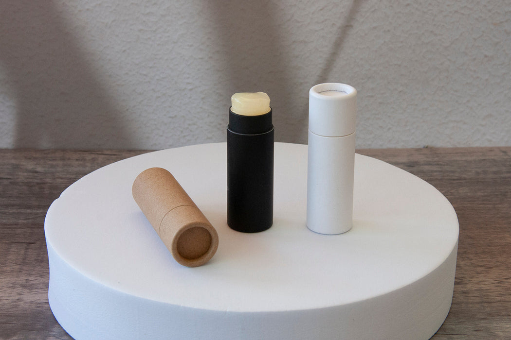 .15oz Kraft Push-Up Lip Balm Tube (4.25g) – Plastic-Free & Compostable